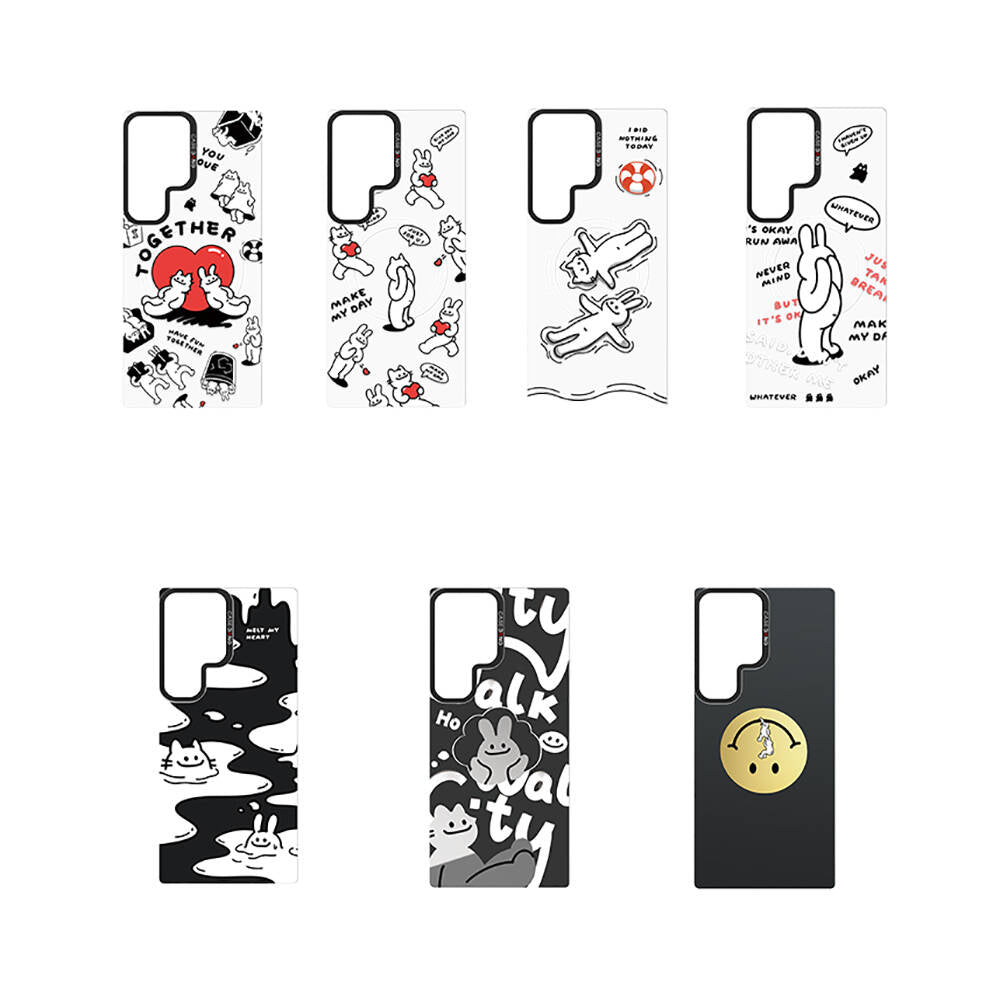 Casebang Chill Out Serisi Galaxy S24 Ultra M-safe Şarj Özellikli Mıknatıslı Arka Panel Casebang Chill Out Serisi Galaxy S24 Ultra M-safe Şarj Özellikli Mıknatıslı Arka Panel